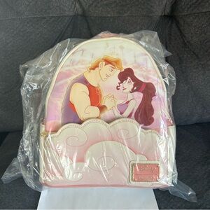 Loungefly Disney Hercules 25th Anniversary Meg And Hercules Mini Backpack